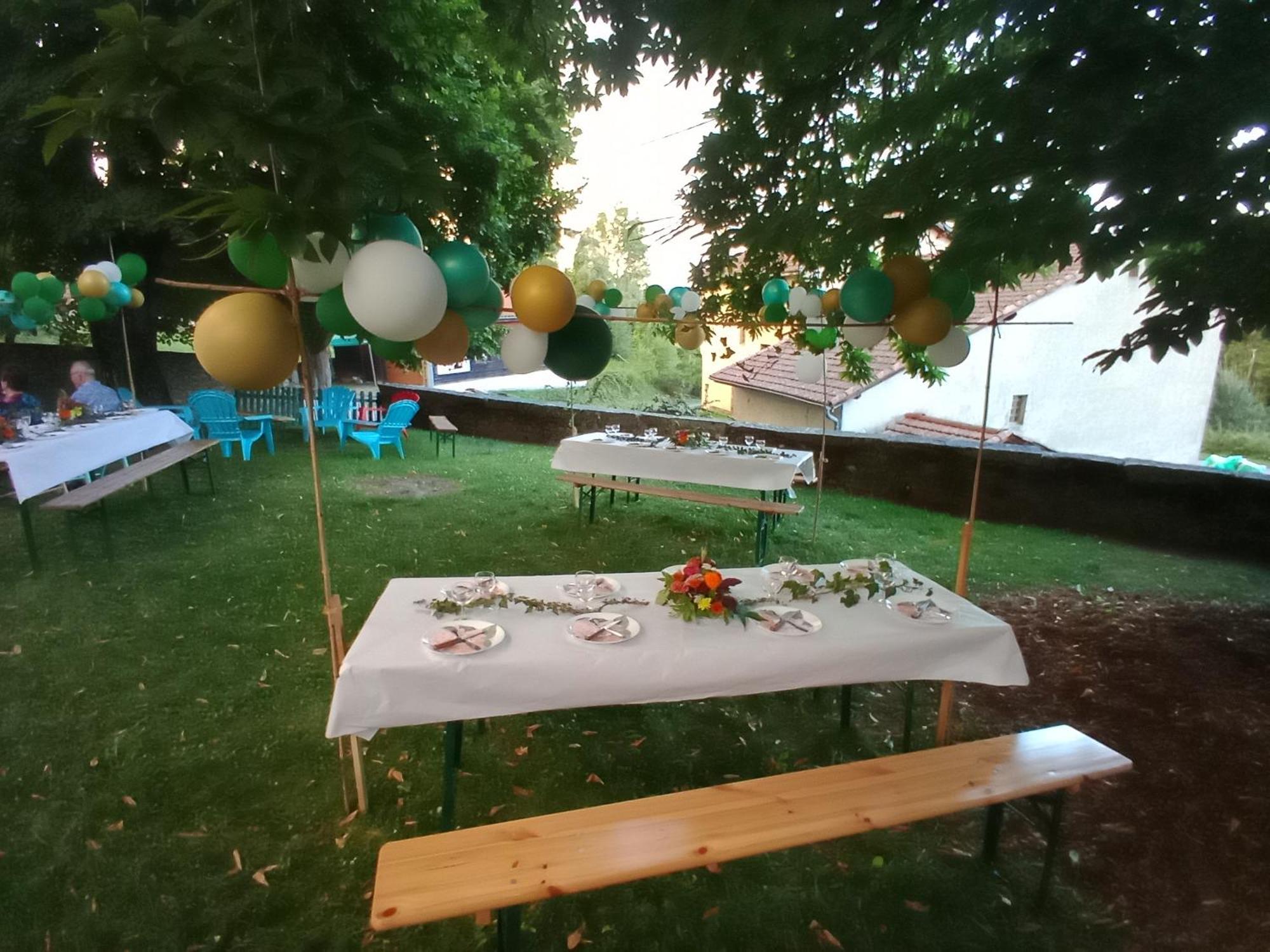 Gite Des 3 Etangs Malvières Kültér fotó