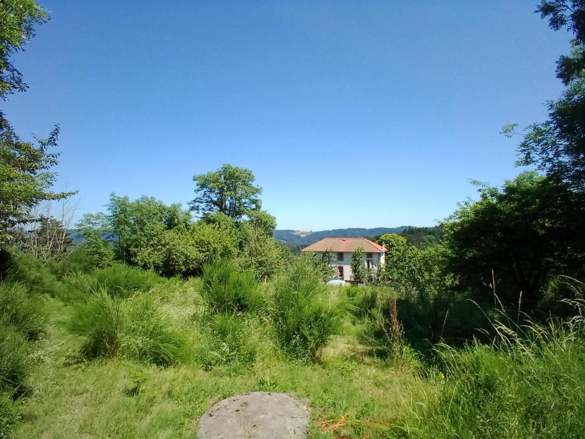 Gite Des 3 Etangs Malvières Kültér fotó