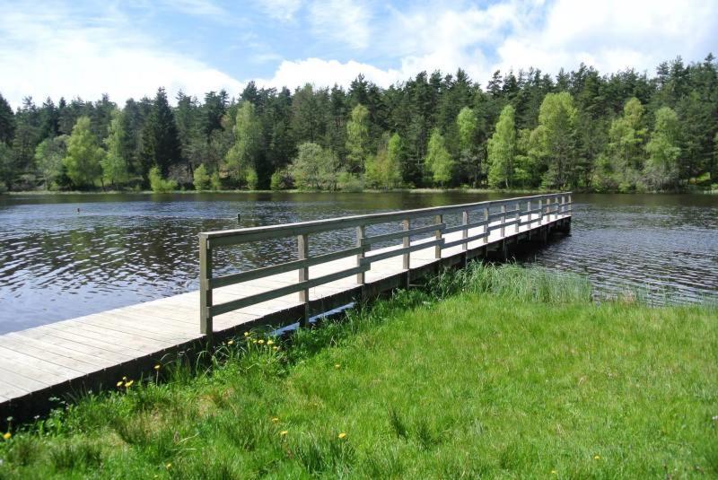 Gite Des 3 Etangs Malvières Kültér fotó
