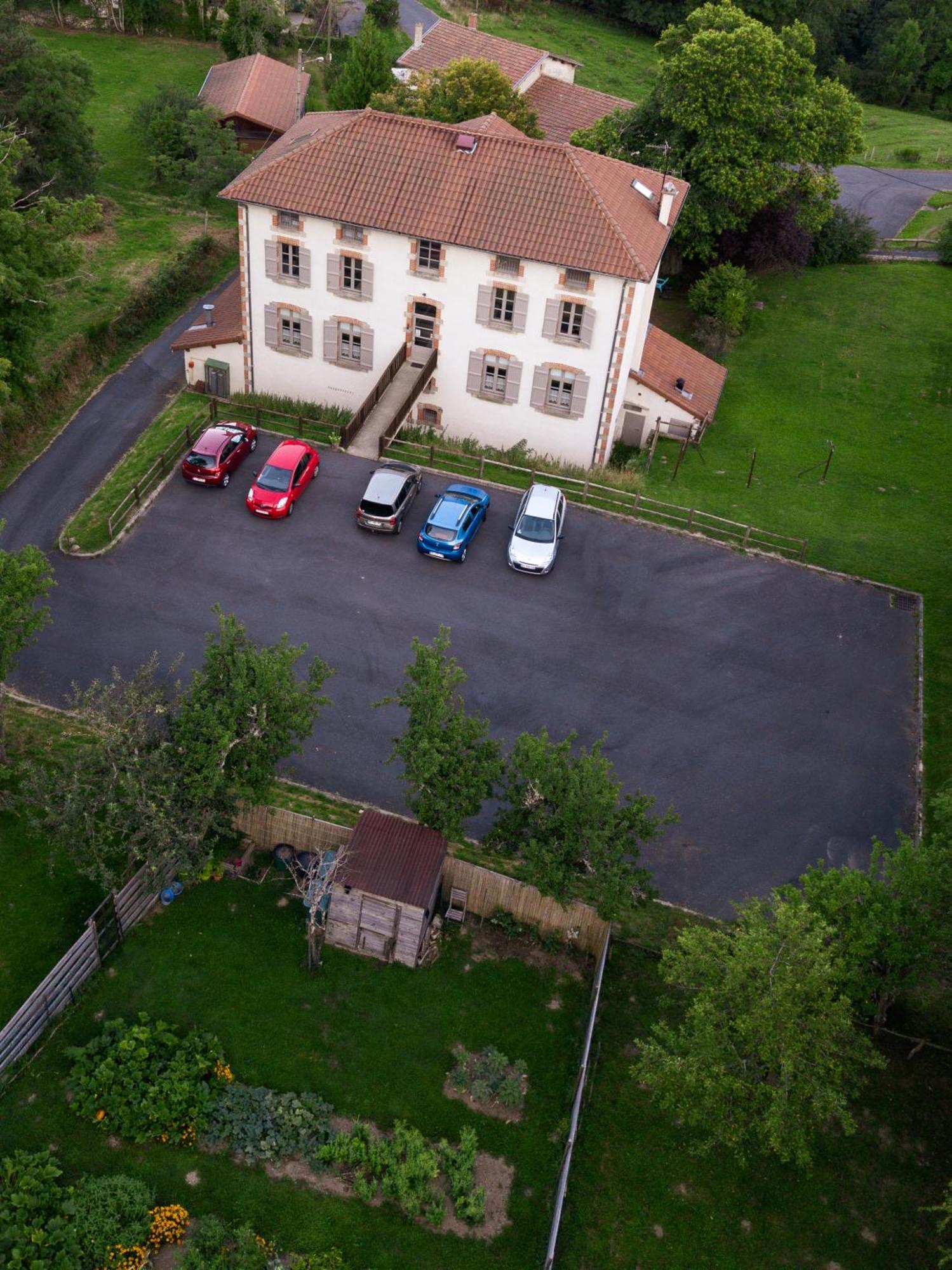 Gite Des 3 Etangs Malvières Kültér fotó