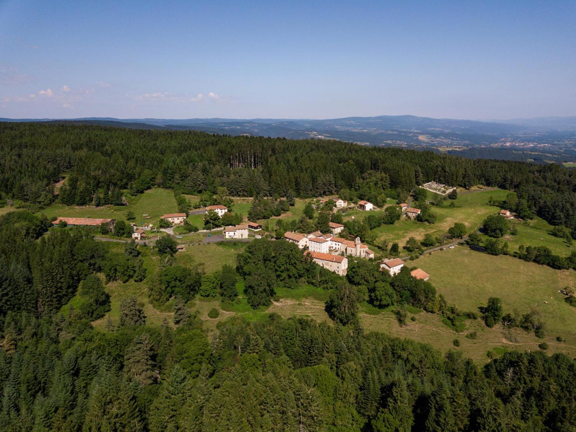 Gite Des 3 Etangs Malvières Kültér fotó