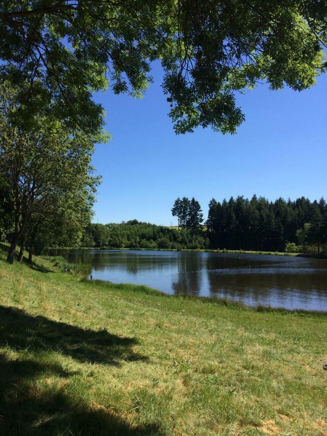 Gite Des 3 Etangs Malvières Kültér fotó