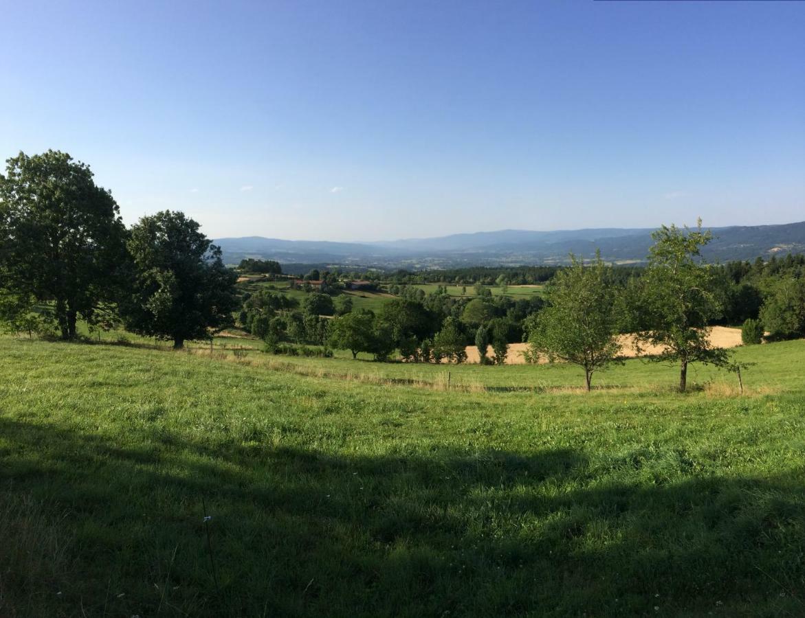 Gite Des 3 Etangs Malvières Kültér fotó